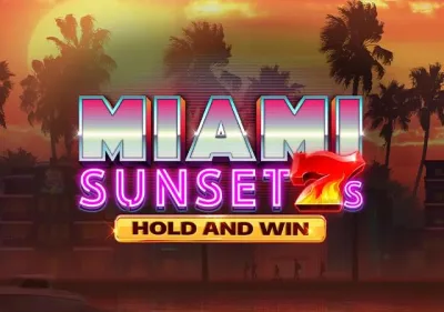 Miami Sunset 7s Hold and Win screenshot